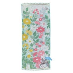 Mon voisin Totoro serviette de toilette Totoro Flower Fields 34 x 80 cm 