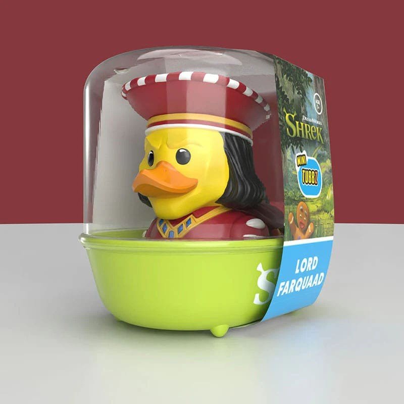 Shrek Tubbz Mini PVC Figure Lord Farquaard 5 cm | 5056280463757