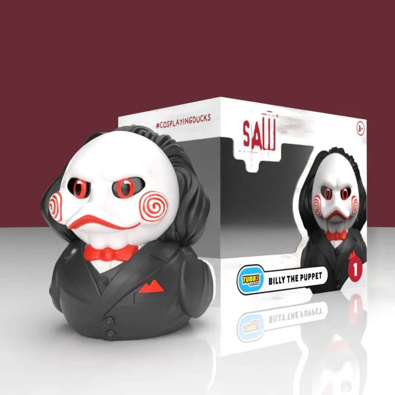 Saw Tubbz PVC Figure Billy The Puppet Boxed Edition 10 cm | 5056280463924