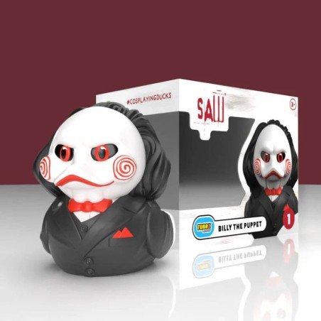 Saw Tubbz PVC Figure Billy The Puppet Boxed Edition 10 cm | 5056280463924