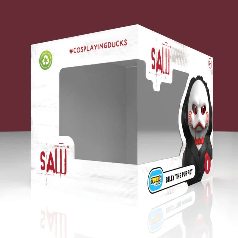 Saw Tubbz PVC Figure Billy The Puppet Boxed Edition 10 cm | 5056280463924