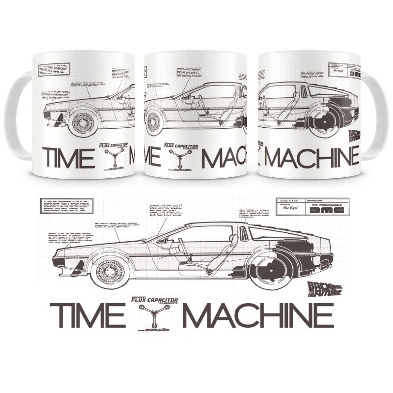 Back to the Future Mug Time Machine | 8435450200755