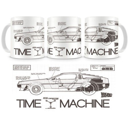Back to the Future Mug Time Machine | 8435450200755
