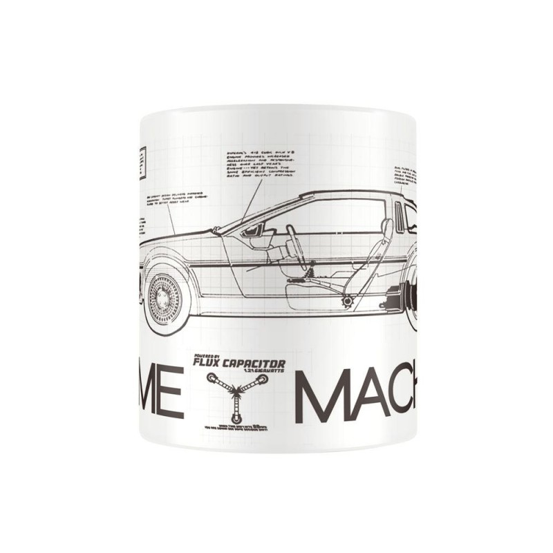 Back to the Future Mug Time Machine | 8435450200755