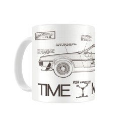 Back to the Future Mug Time Machine | 8435450200755