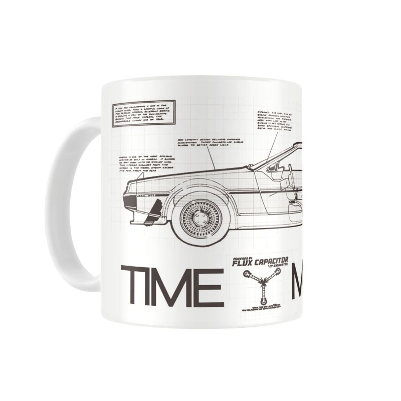 Back to the Future Mug Time Machine | 8435450200755