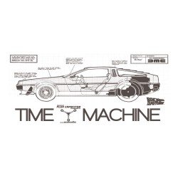 Back to the Future Mug Time Machine | 8435450200755