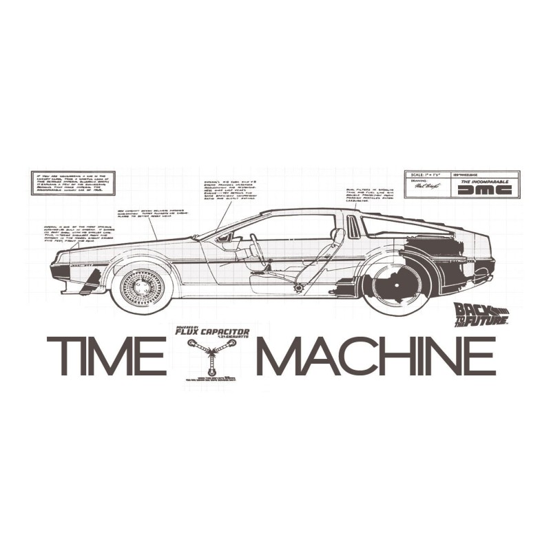 Back to the Future Mug Time Machine | 8435450200755