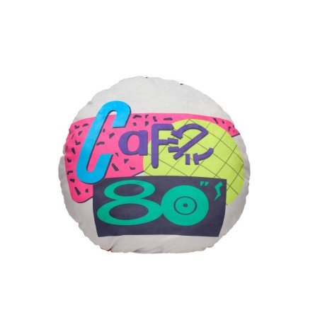 Retour vers le Futur oreiller 80's Cafe 45 cm | 8435450222078