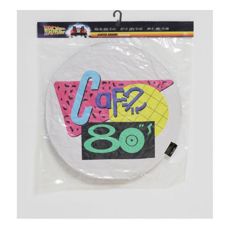 Retour vers le Futur oreiller 80's Cafe 45 cm | 8435450222078