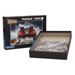 Retour vers le Futur puzzle 1000 pièces Outatime