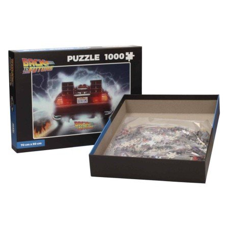 Retour vers le Futur puzzle 1000 pièces Outatime | 8435450223235