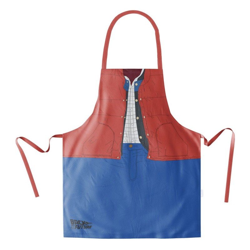 Back to the Future cooking apron Marty McFly | 8435450249921