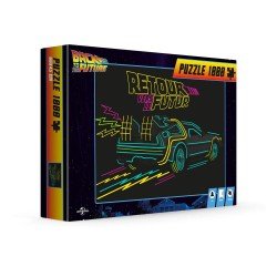 Retour vers le futur puzzle 1000 pièces Retour Vers Le Futur *FRANCAIS*