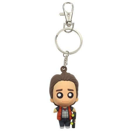 Retour vers le Futur porte-clés caoutchouc Pokis Marty McFly 6 cm | 8436546890140