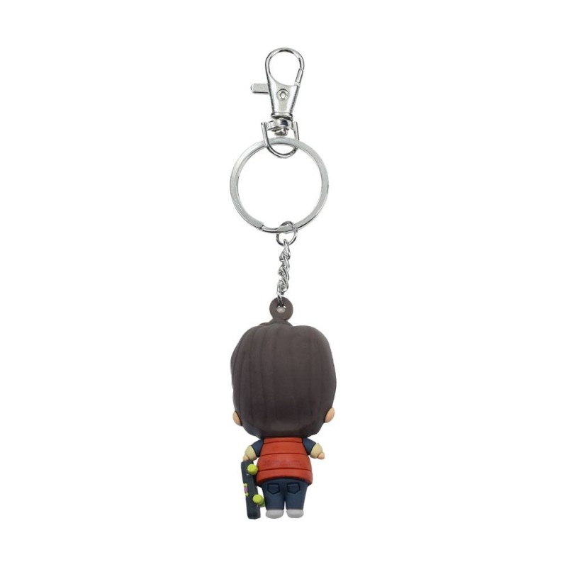 Back to the Future Pokis Rubber Keychain Marty McFly 6 cm | 8436546890140