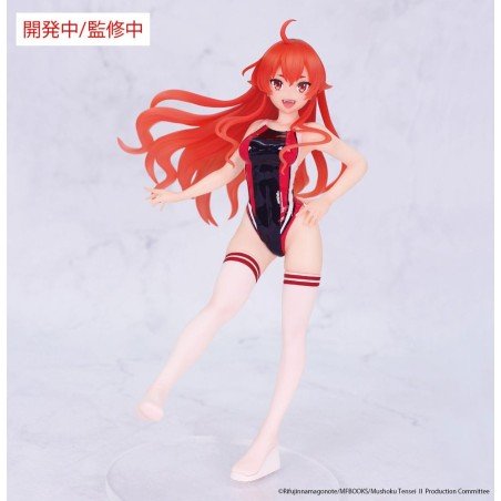 Mushoku Tensei: Jobless Reincarnation Season 2 statuette PVC Vivit Eris Boreas Greyrat Competition Swimwear Ver. 18 cm | 4533564051691