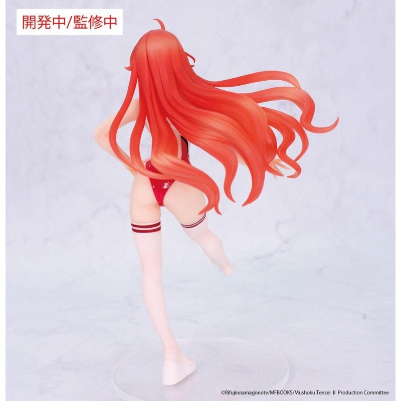Mushoku Tensei: Jobless Reincarnation Season 2 statuette PVC Vivit Eris Boreas Greyrat Competition Swimwear Ver. 18 cm | 4533564051691