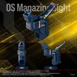 Super B-Daman accessoires pour figurines Legacysoul Super B-Daman OS Sytsem Custom Part Set A | 4904810087687