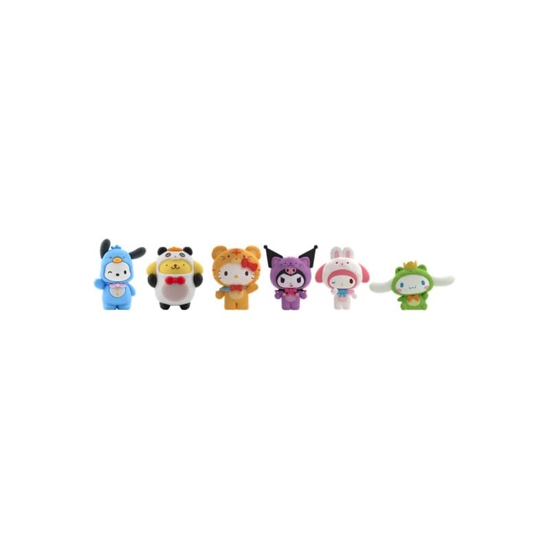 Sanrio Forest Friends Series Mini Figures Hello Kitty and Friends 5 cm Blind Box Display (12) | 4895217593416