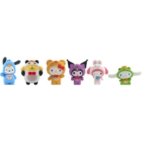 Sanrio Forest Friends Series Mini Figures Hello Kitty and Friends 5 cm Blind Box Display (12) | 4895217593416
