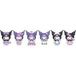 Sanrio Kuromi Party Series Mini Figures Kuromi 5 cm Blind Box Display (12)