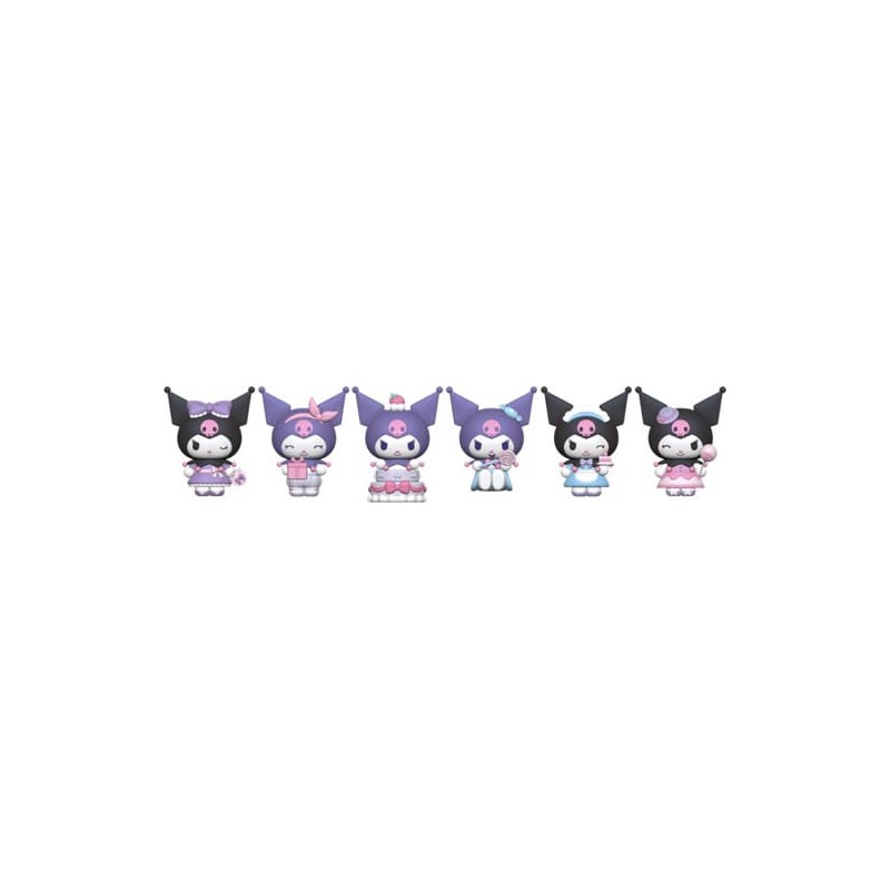 Sanrio Kuromi Party Series Mini Figures Kuromi 5 cm Blind Box Display (12) | 4895217593423
