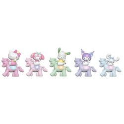 Sanrio Equestrian Series Mini Figures Hello Kitty and Friends 5 cm Blind Box Display (12)
