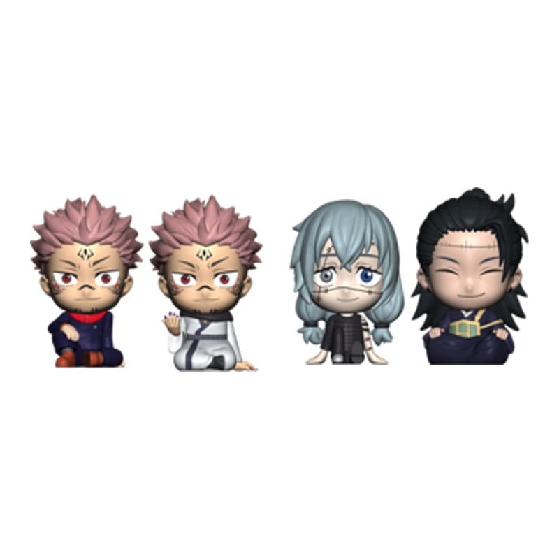 Jujutsu Kaisen Bobble Hero Bobble-Head Series 2 6 cm Blind Box Display (12) | 4895217593485