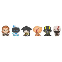 PlayStation Bobble Hero Bobble-Head 6 cm Display (12)