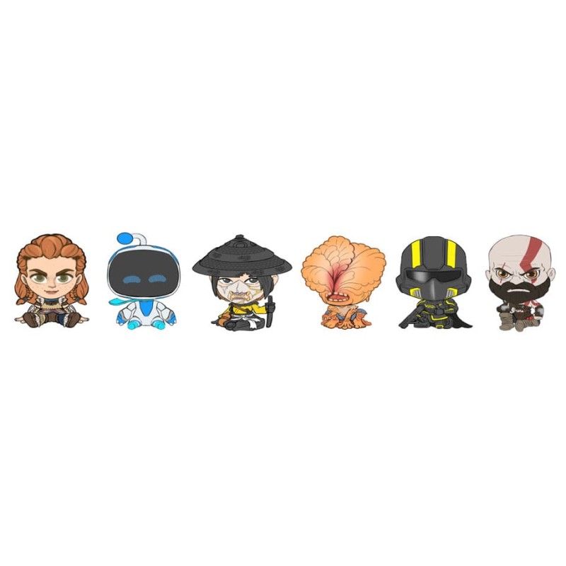 PlayStation Bobble Hero Bobble-Head 6 cm Display (12) | 4895217513407