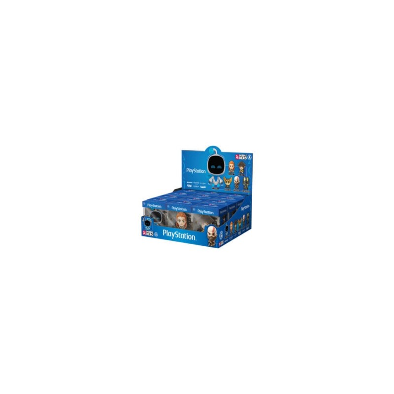 PlayStation Bobble Hero Bobble-Head 6 cm Display (12) | 4895217513407
