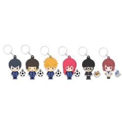 Blue Lock Pocket Hero Keychain Blind Box Display (12)