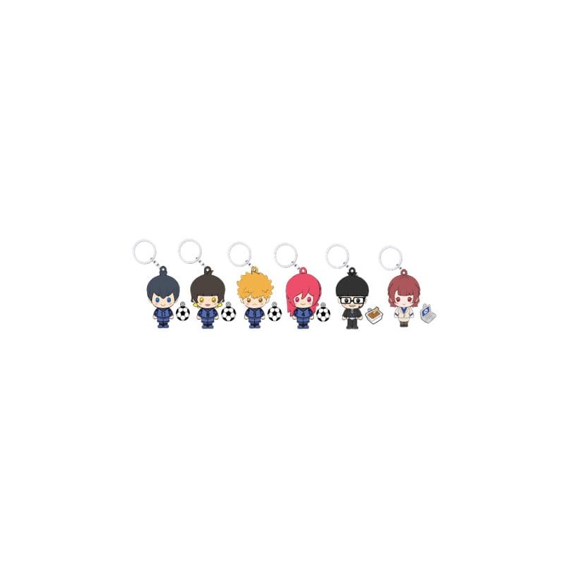 Blue Lock Pocket Hero Keychain Blind Box Display (12) | 4895217593454