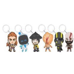 PlayStation Pocket Hero Keychain Display (12)