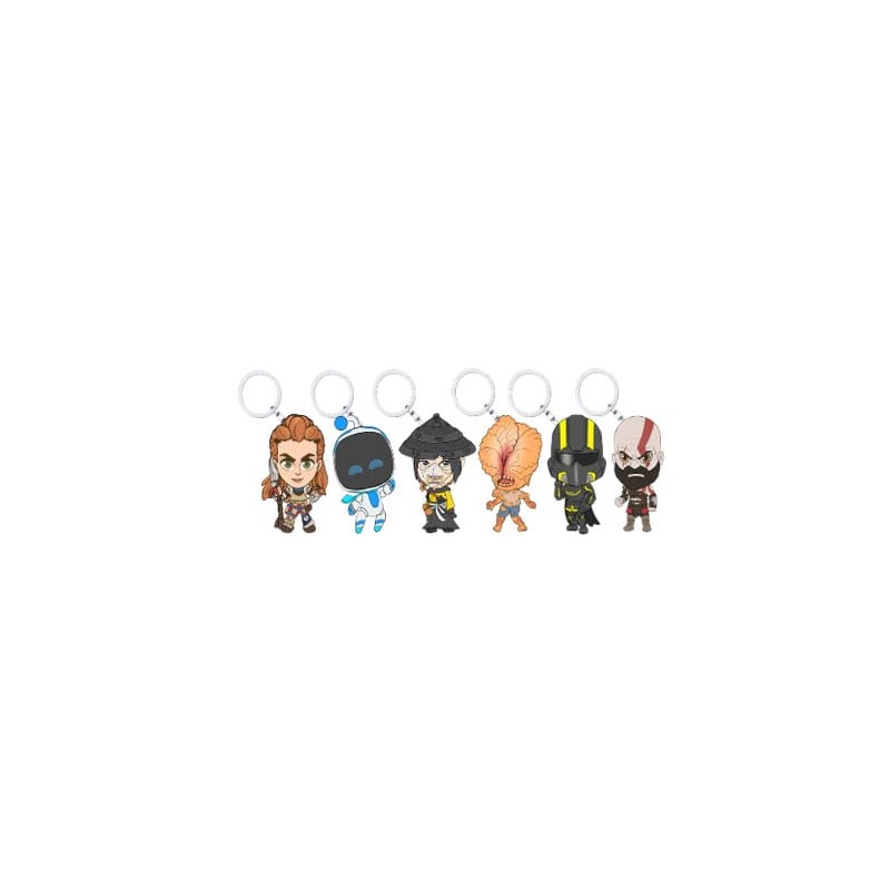 PlayStation Pocket Hero Keychain Display (12) | 4895217513704