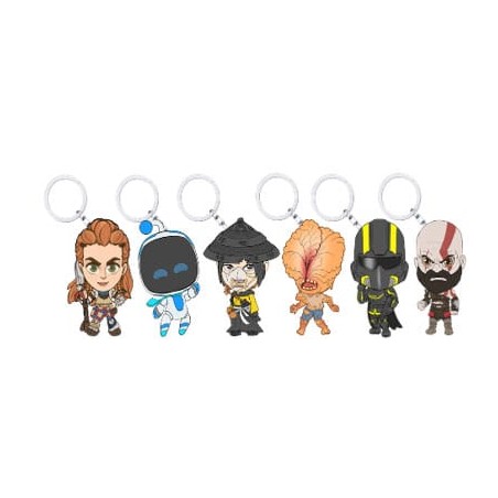 PlayStation Pocket Hero Keychain Display (12) | 4895217513704