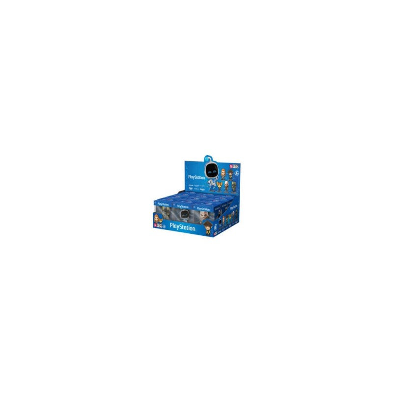 PlayStation Pocket Hero Keychain Display (12) | 4895217513704
