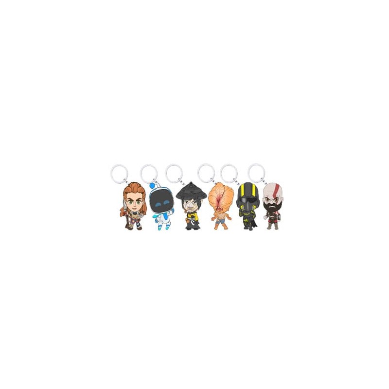 PlayStation Pocket Hero Keychain Blind Box Display (12) | 4895217593478