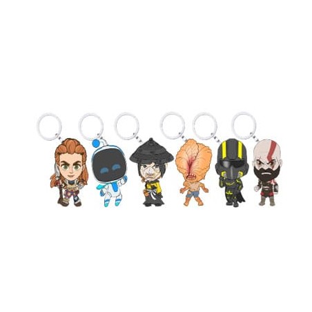 PlayStation Pocket Hero Keychain Blind Box Display (12) | 4895217593478