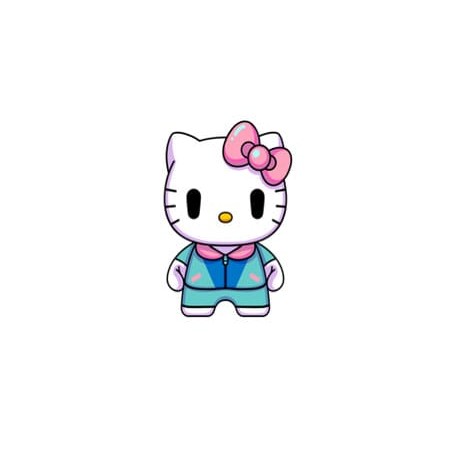 Sanrio DZNR Plush Figure Hello Kitty City Pop Edition 18 cm | 4895217515661