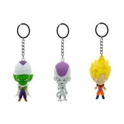 Dragon Ball Z Pocket Hero Keychain Series 1 Blind Box Display (12)