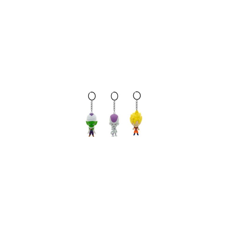 Dragon Ball Z Pocket Hero Keychain Series 1 Blind Box Display (12) | 4895217516248