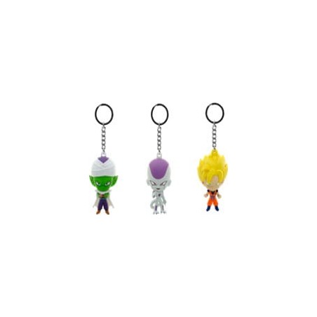 Dragon Ball Z Pocket Hero Keychain Series 1 Blind Box Display (12) | 4895217516248