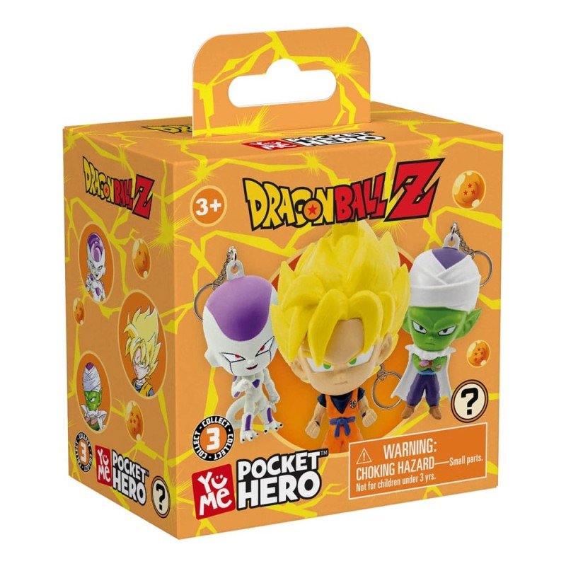Dragon Ball Z Pocket Hero Keychain Series 1 Blind Box Display (12) | 4895217516248