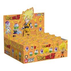 Dragon Ball Z Pocket Hero Keychain Series 1 Blind Box Display (12) | 4895217516248