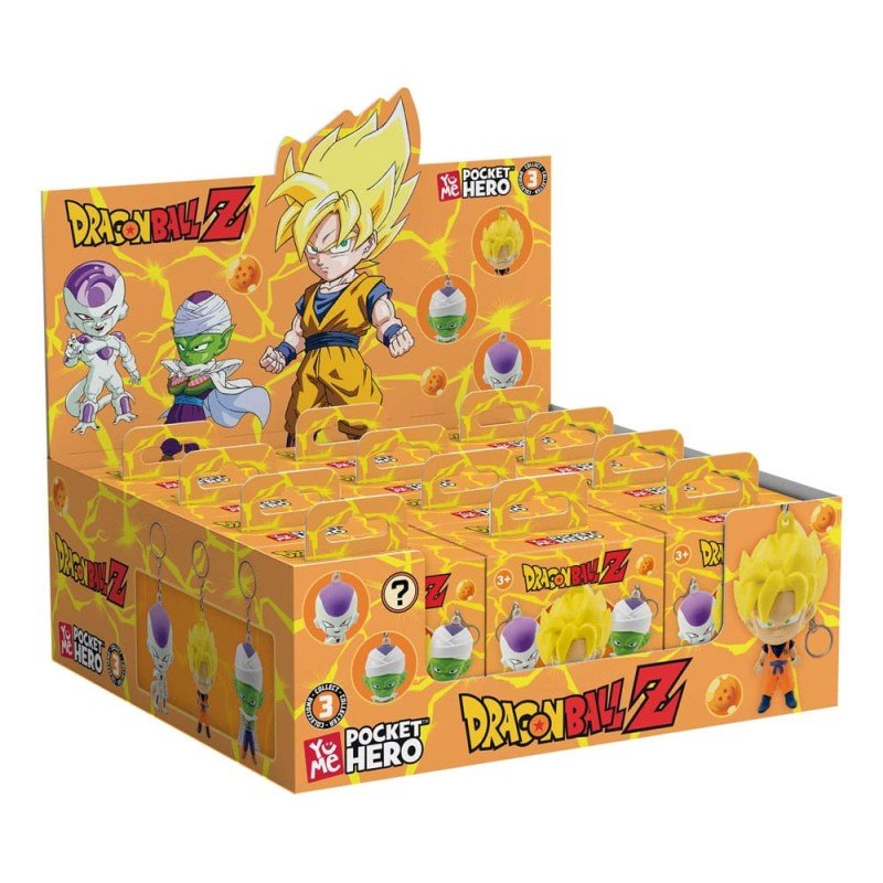 Dragon Ball Z Pocket Hero Keychain Series 1 Blind Box Display (12) | 4895217516248