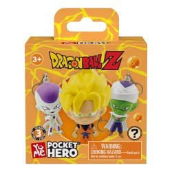Dragon Ball Z Pocket Hero Keychain Series 1 Blind Box Display (12) | 4895217516248