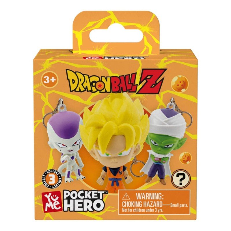 Dragon Ball Z Pocket Hero Keychain Series 1 Blind Box Display (12) | 4895217516248
