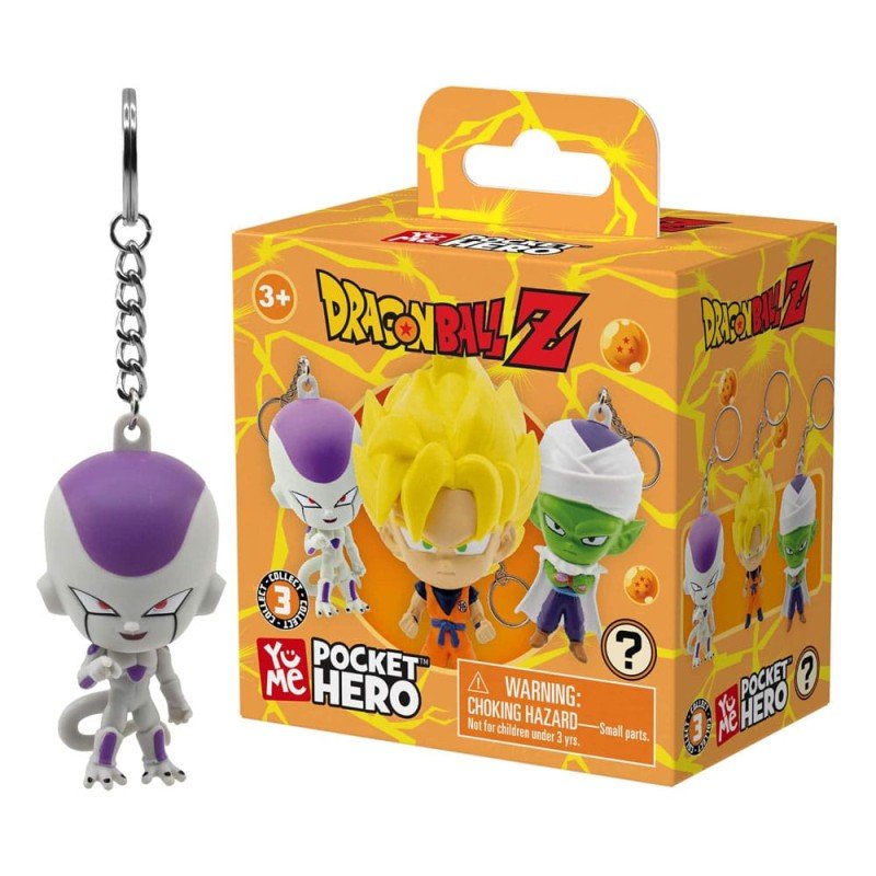 Dragon Ball Z Pocket Hero Keychain Series 1 Blind Box Display (12) | 4895217516248